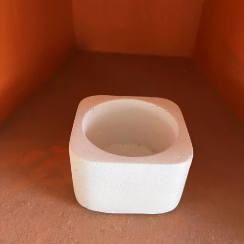 Airplant Square Planter -Plant Life Decor Shop SquarePot 4