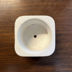 Airplant Square Planter -Plant Life Decor Shop SquarePot 6