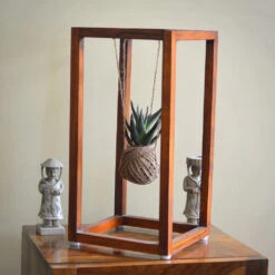 Kokedama Accessories - Cuboid Stand