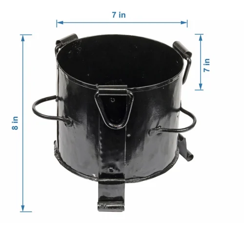 Stove Design Metal Pot 5 Stove Design Metal Pot -Plant Life Decor Shop Stove metal pot 3