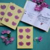 Tessellated Bougainvillea Pressed Flower Diary