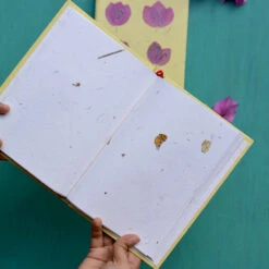 Tessellated Bougainvillea Pressed Flower Diary -Plant Life Decor Shop Tessellated Bougainvillea 3