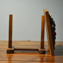 Tousled Bud Tabletop Preserved Moss Frame With Stand -Plant Life Decor Shop Tousled Bud 4