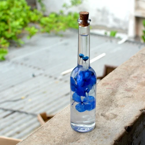 Unfurled Camo Preserved Flower Tabletop