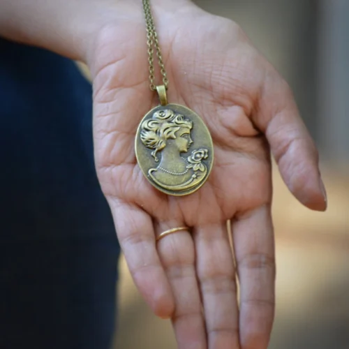 Serene Bloom Real Dried Flower Necklace 9 Serene Bloom Real Dried Flower Necklace -Plant Life Decor Shop Untitled 17