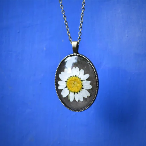 Serene Bloom Real Dried Flower Necklace 10 Serene Bloom Real Dried Flower Necklace -Plant Life Decor Shop Untitled 19