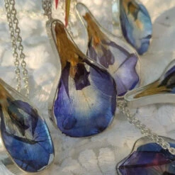 Conspicuous Peaflower Real Dried Flower Necklace -Plant Life Decor Shop Untitleddesign 1