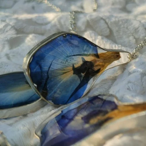 Conspicuous Peaflower Real Dried Flower Necklace 10 Conspicuous Peaflower Real Dried Flower Necklace -Plant Life Decor Shop Untitleddesign 2