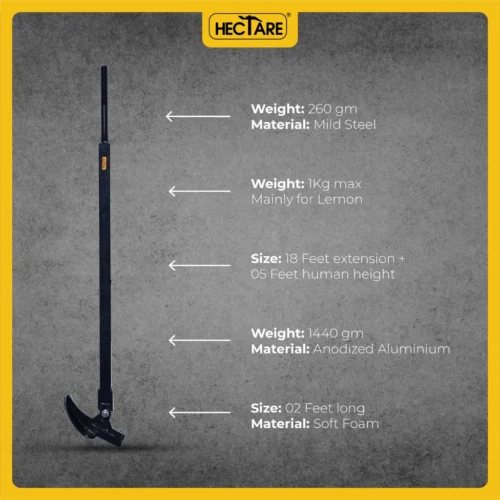 Hectare Plant Uprooter Root Grabber -Plant Life Decor Shop Uprooter 07