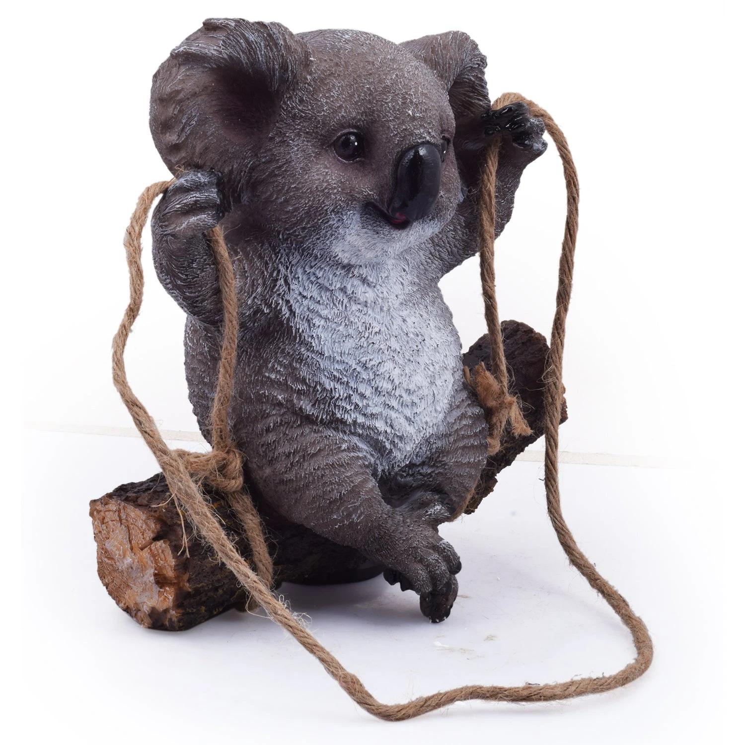 Koala On Swing Hanging Decor 6 Koala On Swing Hanging Decor - Image 6