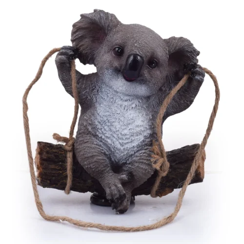 Koala On Swing Hanging Decor 12 Koala On Swing Hanging Decor -Plant Life Decor Shop WNG 2 43 44 koala 5