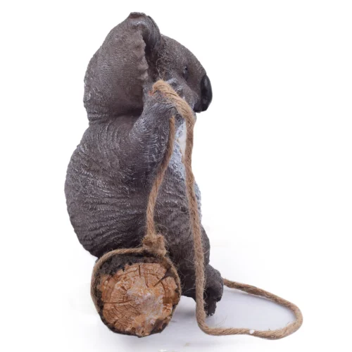 Koala On Swing Hanging Decor 11 Koala On Swing Hanging Decor -Plant Life Decor Shop WNG 2 43 44 koala 6