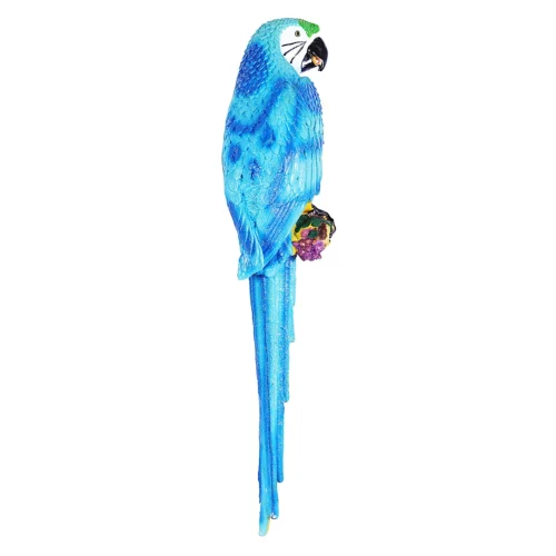 Big Parrot Decor In Blue 9 Big Parrot Decor In Blue -Plant Life Decor Shop WNG 2 5955B bigwallblue 2