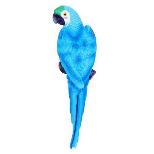 Blue Parrot Decor -Plant Life Decor Shop WNG 2 5959AB Blue 1 scaled
