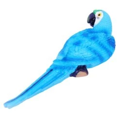 Blue Parrot Decor