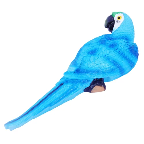 Blue Parrot Decor
