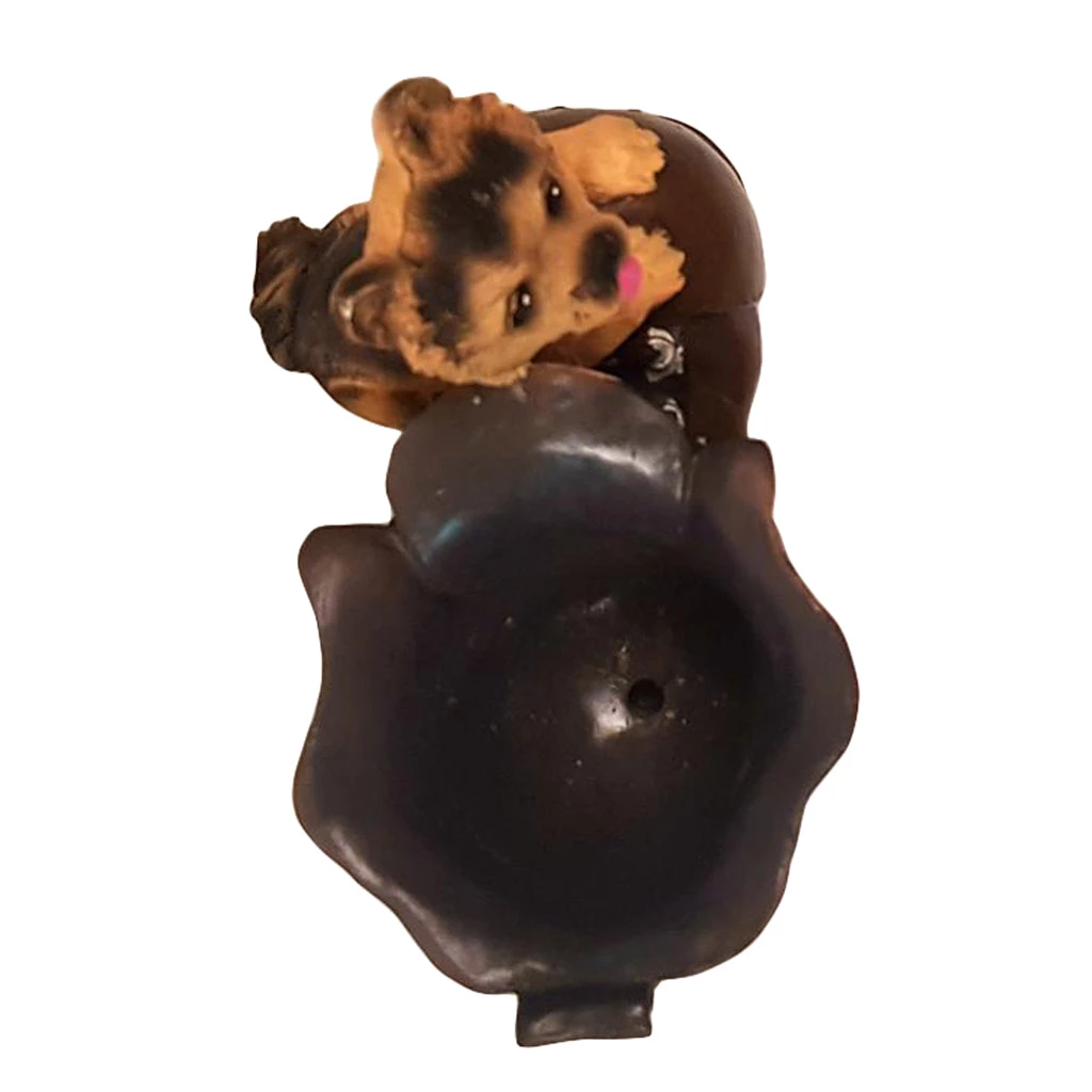 Cute Pup With Planter In Shoe Design Planter 4 Cute Pup With Planter In Shoe Design Planter - Image 4