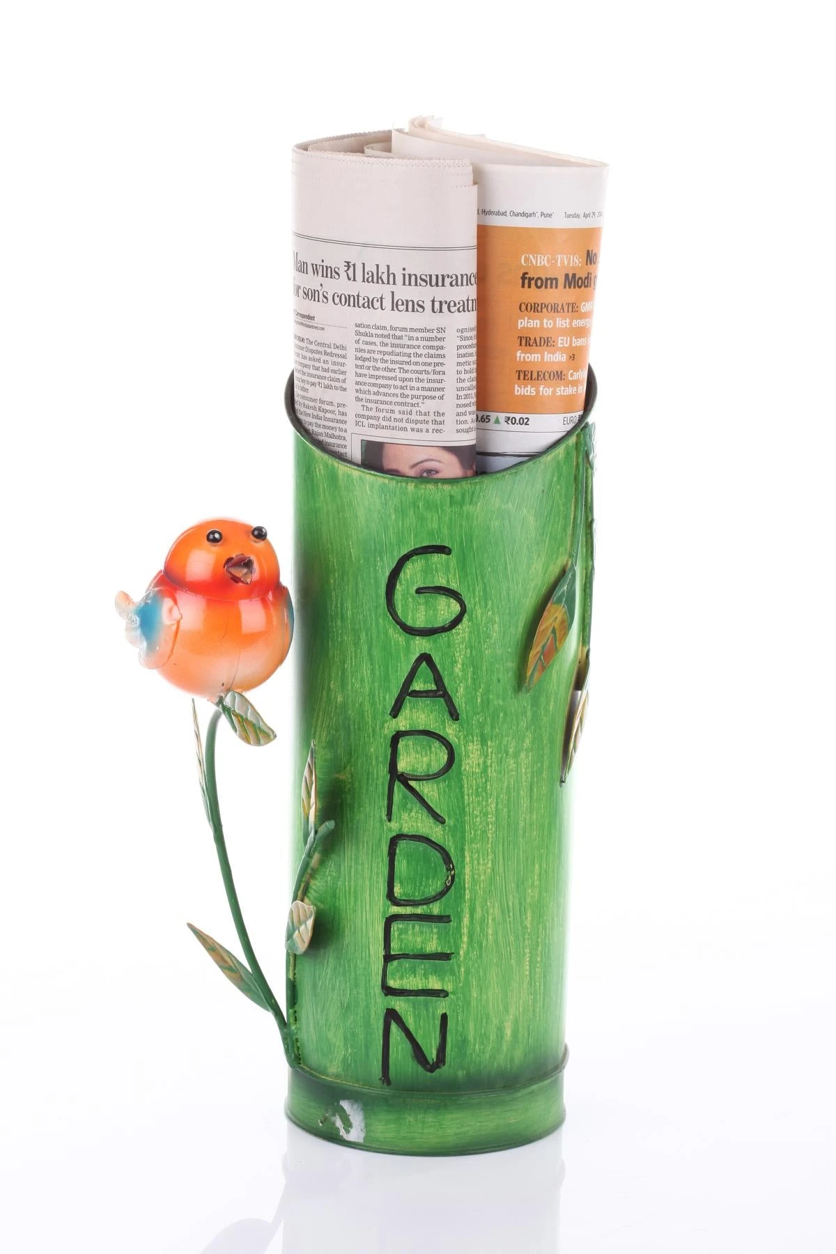 Garden Newspaper Holder For Walls 1 Garden Newspaper Holder For Walls