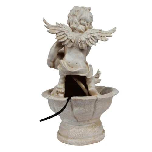 Wonderland Angel Fountain With Motor And Circulating Water, Waterfall, Water Fall, Fountains, Statue, Angels, Luck, Gift 10 Wonderland Angel Fountain With Motor And Circulating Water, Waterfall, Water Fall, Fountains, Statue, Angels, Luck, Gift -Plant Life Decor Shop WNG13235oo 5