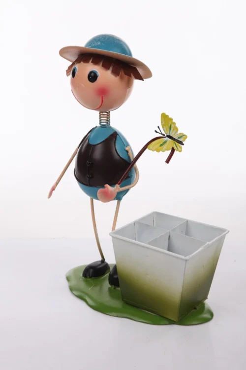 Boy Pen Stand -Plant Life Decor Shop WNG14A616 2