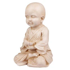 Wonderland Buddha Statue (Garden Or Home Decor , Gifting , Gift) -Plant Life Decor Shop WNG16625 2