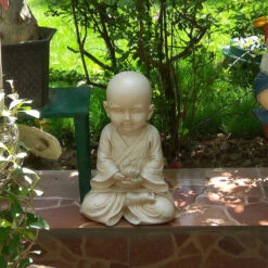 Wonderland Buddha Statue (Garden Or Home Decor , Gifting , Gift)