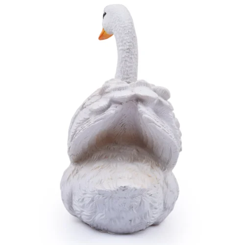 White Swan Resin Decor 5 White Swan Resin Decor -Plant Life Decor Shop WNG16B0241 31 4