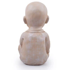 Wonderland Buddha/Monk/Statue With Beads For Home, Garden, Living Room, Balcony Decor Decoration, Gift -Plant Life Decor Shop WNG17103 1 5