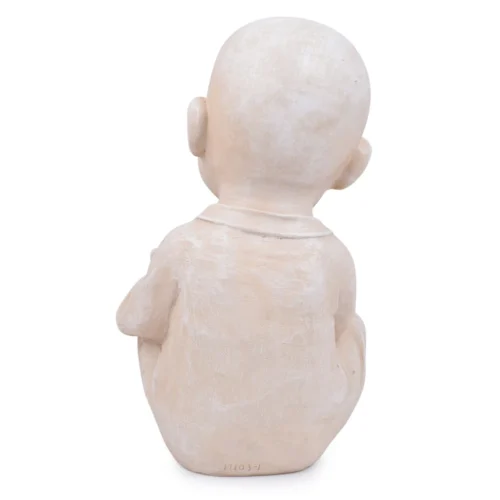 Wonderland Buddha/Monk/Statue With Book For Home, Garden, Living Room, Balcony Decor Decoration, Gift -Plant Life Decor Shop WNG17103 2 5