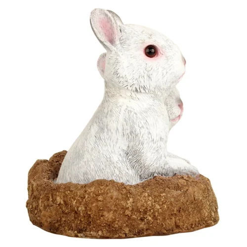 Wonderland Hare / Rabbits From The Hole Garden Or Home Decor Gift 9 Wonderland Hare / Rabbits From The Hole Garden Or Home Decor Gift -Plant Life Decor Shop WNG2860270 3