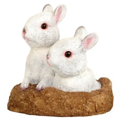 Wonderland Hare / Rabbits From The Hole Garden Or Home Decor Gift -Plant Life Decor Shop WNG2860270 5
