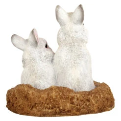 Wonderland Hare / Rabbits From The Hole Garden Or Home Decor Gift -Plant Life Decor Shop WNG2860270 6