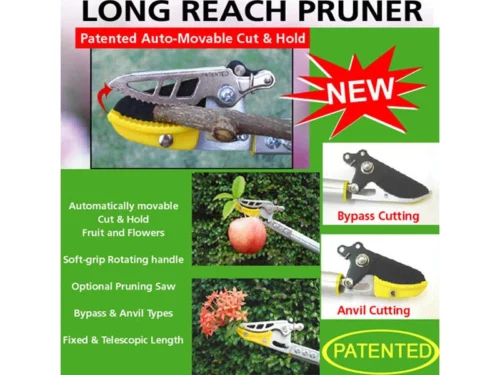 Telescopic Anvil Long Reach Pruner ( 2 METRE) 6 Telescopic Anvil Long Reach Pruner ( 2 METRE) -Plant Life Decor Shop WNG3146AC 3