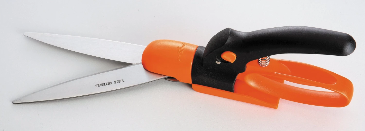 Swivel Stainless Steel Grass Shears 8 Swivel Stainless Steel Grass Shears - Image 8