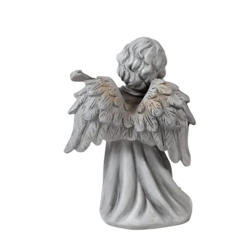 8 Inch Angel/Cherub Playing Guitar -Plant Life Decor Shop WNG715398CG 2 2
