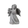 8 Inch Angel/Cherub Playing Harp-Strung