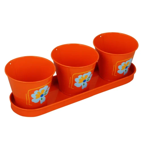 Herb Planter Set With Tray 5 Herb Planter Set With Tray -Plant Life Decor Shop WNGET1100SP EHO 4 2048x 2x 9828bf38 f3a1 4199 a9e1 d3a0cc6c620f