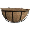 Coir Basket Wall Mounted-Set Of 2