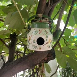 Tea Pot / Kettle Shaped Green Hanging Bird House Decor 9 Tea Pot / Kettle Shaped Green Hanging Bird House Decor -Plant Life Decor Shop WhatsAppImage2024 06 26at11.57.57 243e2187 1