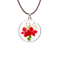 Whiff Of Amour Real Dried Flower Necklace -Plant Life Decor Shop Whiff of amour 5