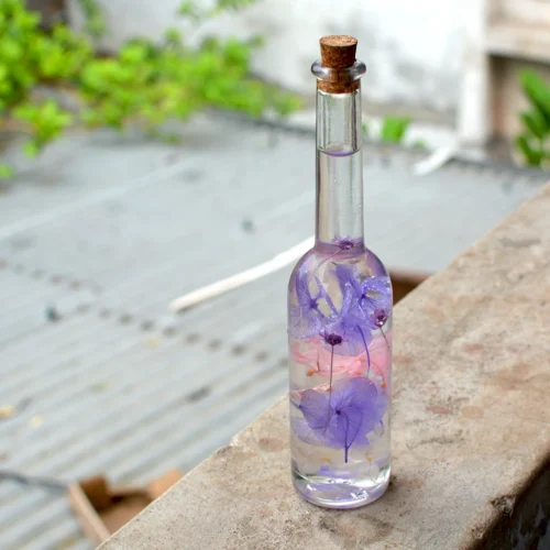 Winsome Strew Preserved Flower Tabletop