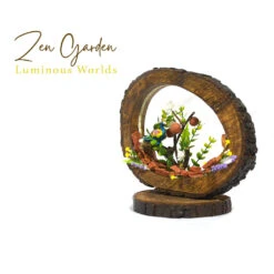 A Peacock's Call LED Decor With Stand Zen Garden -Plant Life Decor Shop a peacocks call 5