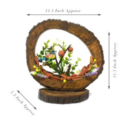 A Peacock's Call LED Decor With Stand Zen Garden -Plant Life Decor Shop a peacocks call 7