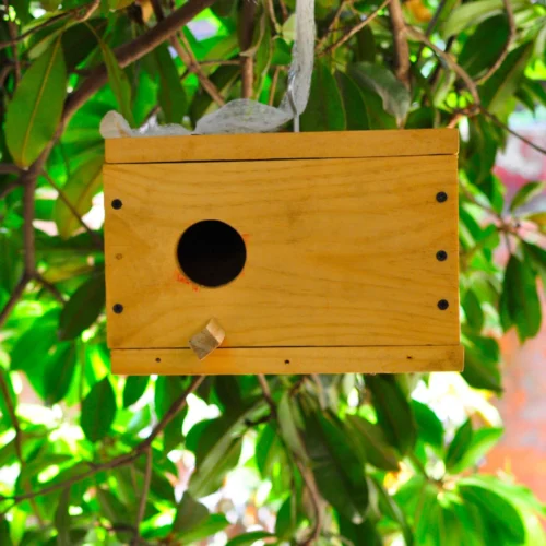 Bird Nest Rectangular - DIY Kit