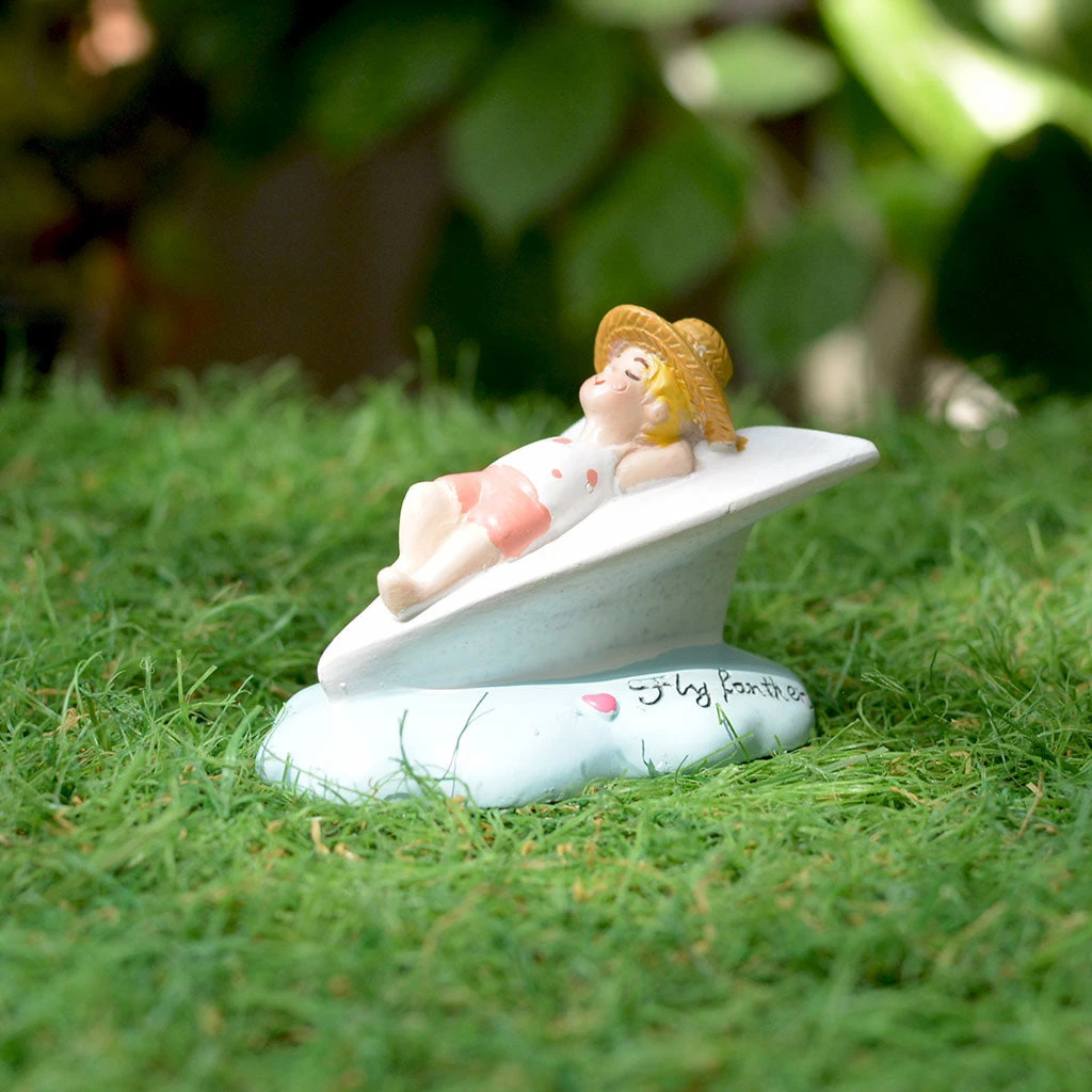 Miniature Boy Sleeping Decor 1 Miniature Boy Sleeping Decor