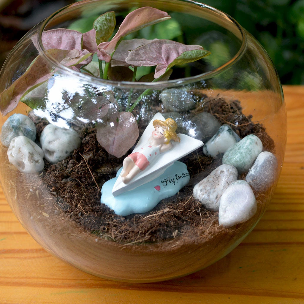 Miniature Boy Sleeping Decor 2 Miniature Boy Sleeping Decor - Image 2