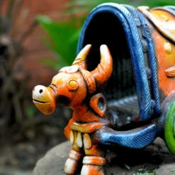 Decorative Bullock Cart Decor -Plant Life Decor Shop bullockcart 2