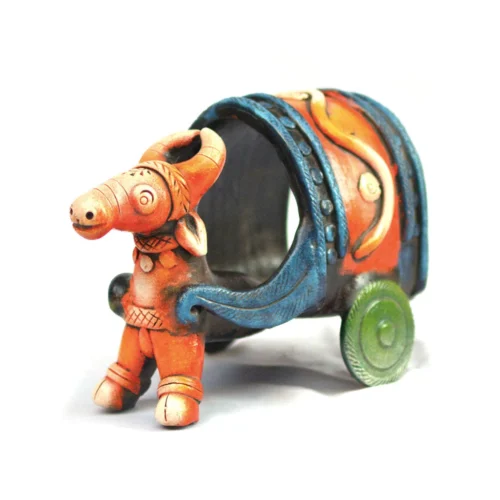 Decorative Bullock Cart Decor -Plant Life Decor Shop bullockcart 4