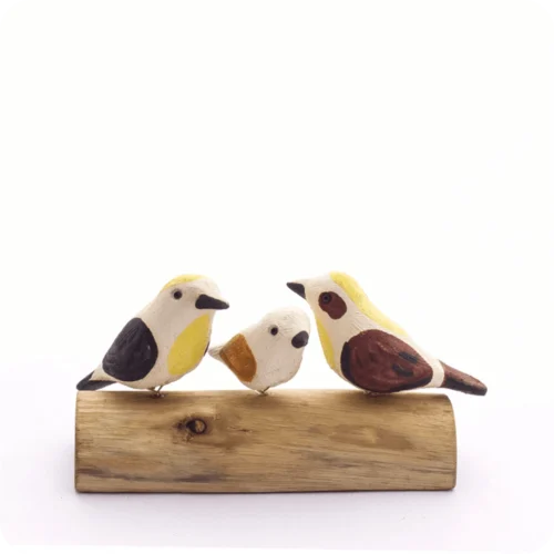 Bird Stand - Baya Weaver