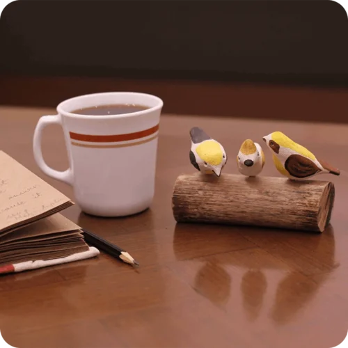 Bird Stand - Baya Weaver 10 Bird Stand - Baya Weaver -Plant Life Decor Shop cc bs bw 3